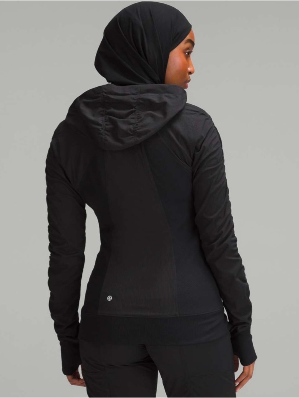 lululemon athletica Dark Charcoal Zip Hoodie - Picture 4 of 10
